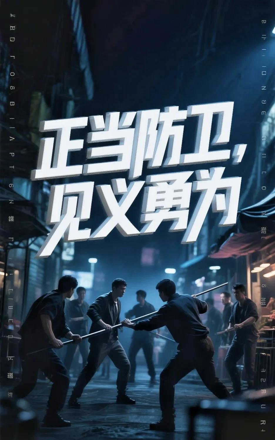 重磅！正当防卫不算互殴了