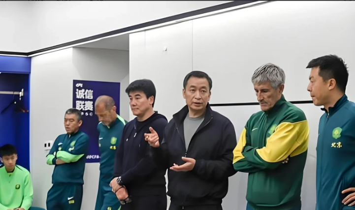 《国安沉沦背后