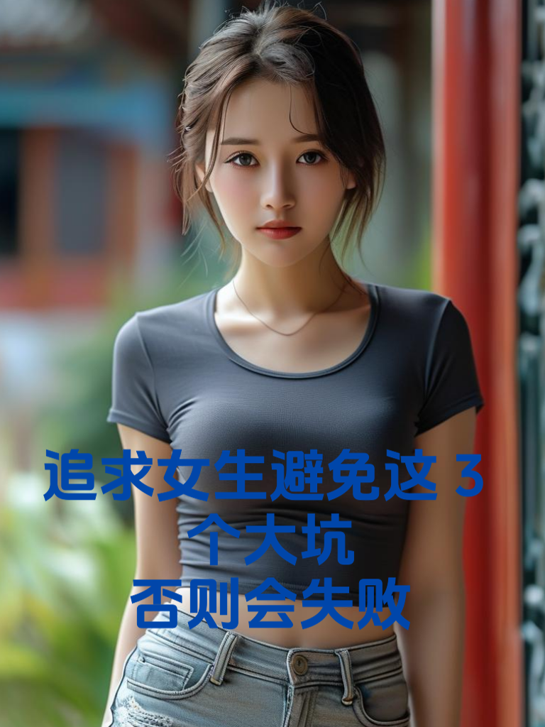 追女生必看！踩中这3个雷区