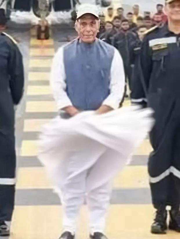 印度防长为何缺席中国052D参观