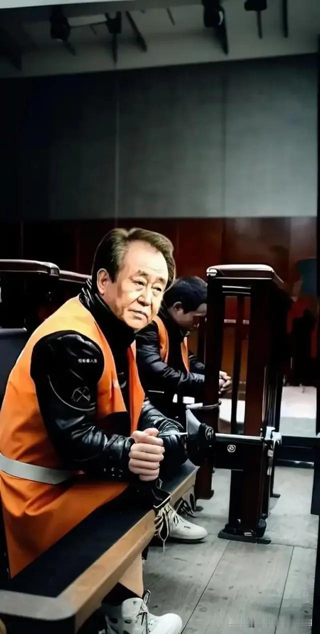 《万亿帝国崩塌！许家印从首富到阶下囚