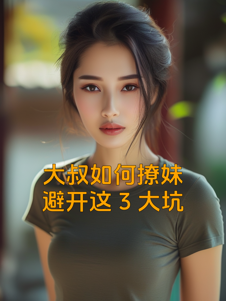 大叔脱单秘籍