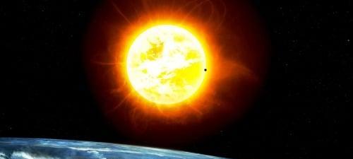 太阳50亿年后毁灭