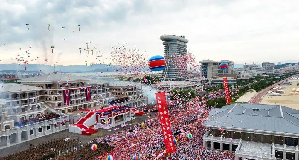 金正恩亲临揭幕！朝鲜东部‘世界级’度假村震撼亮相
