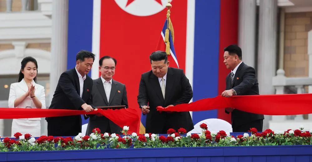 金正恩亲临揭幕！朝鲜东部‘世界级’度假村震撼亮相