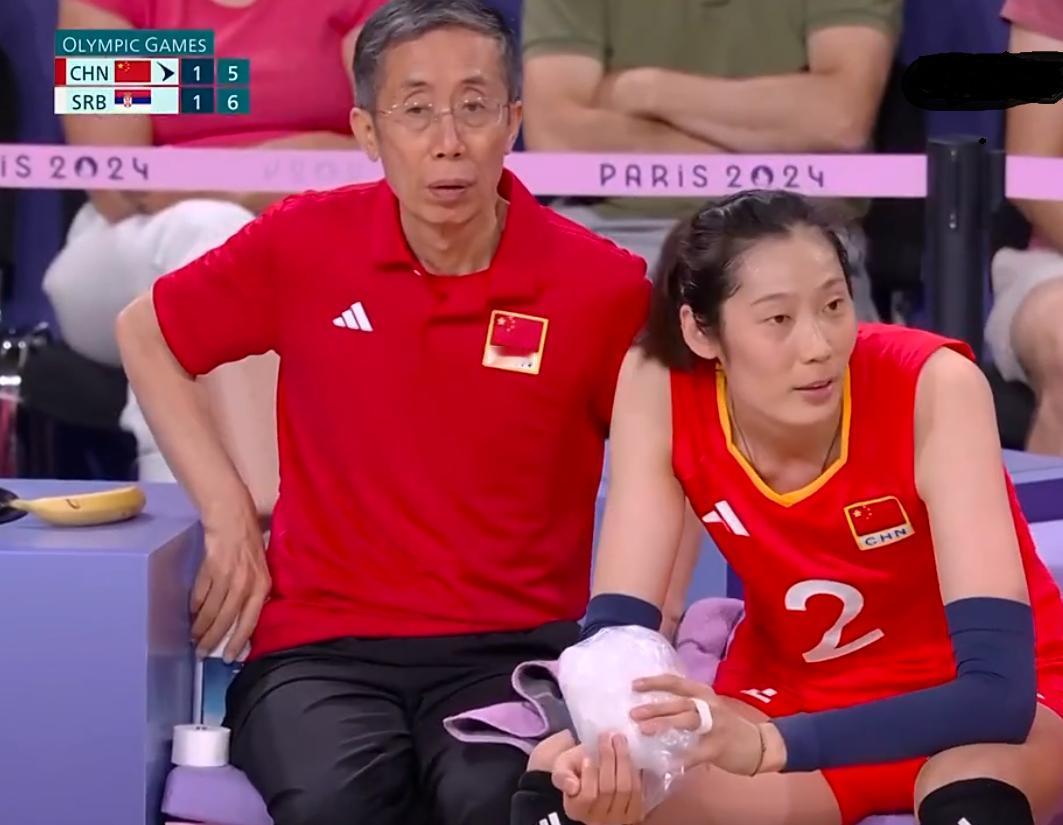 朱婷与中国女排彻底决裂