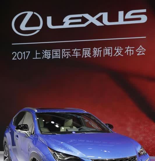 雷克萨斯NX销量惨淡！3月仅卖1720台