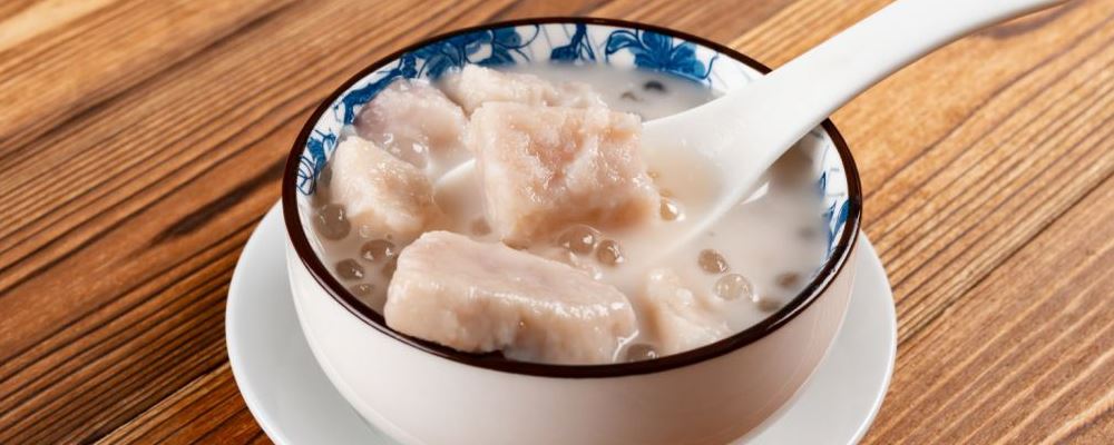 生理期可以吃西米露吗
